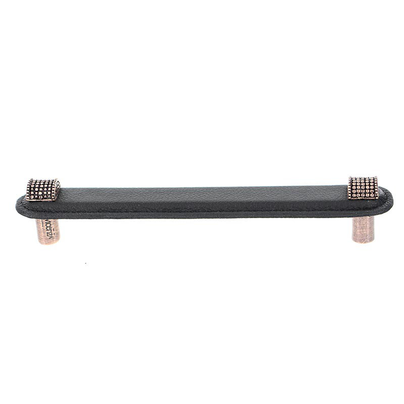 Tiziano 5" Center to Center Bar Pull, 5", Antique Copper