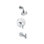 Concetto™ Tub & Shower Faucet with Rough-in Valve