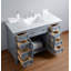 Ensemble de meuble-lavabo simple 48 po Abram-1584225232