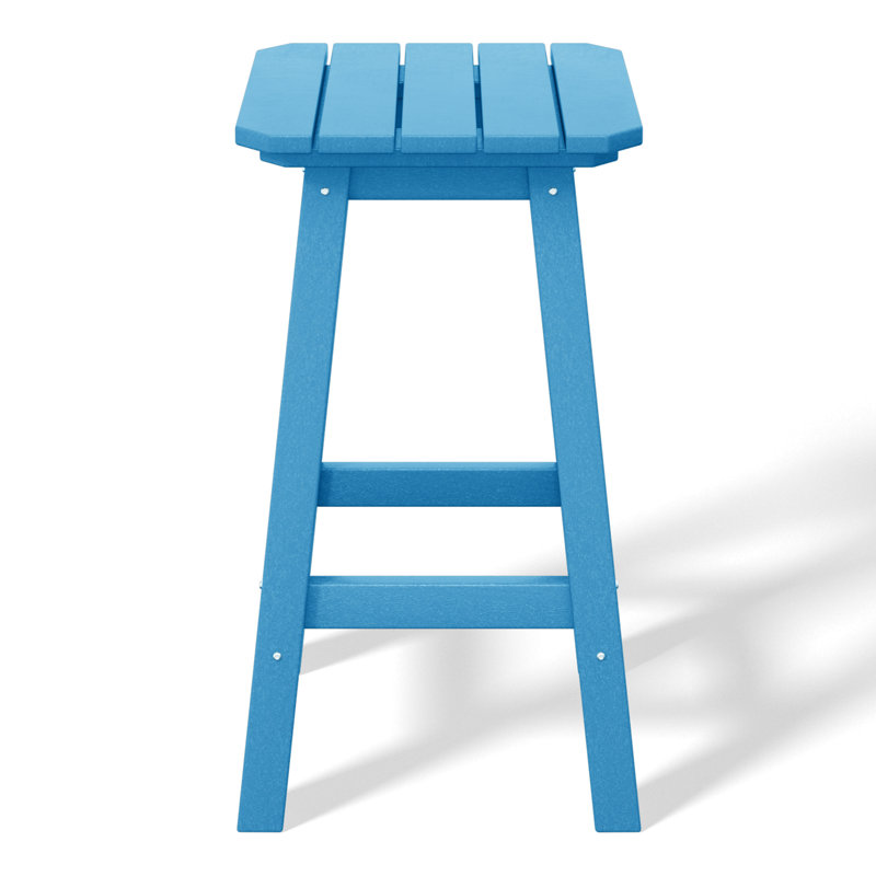 Tabouret d'extérieur Laguna, Bleu