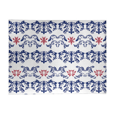 Damask Indoor Rug