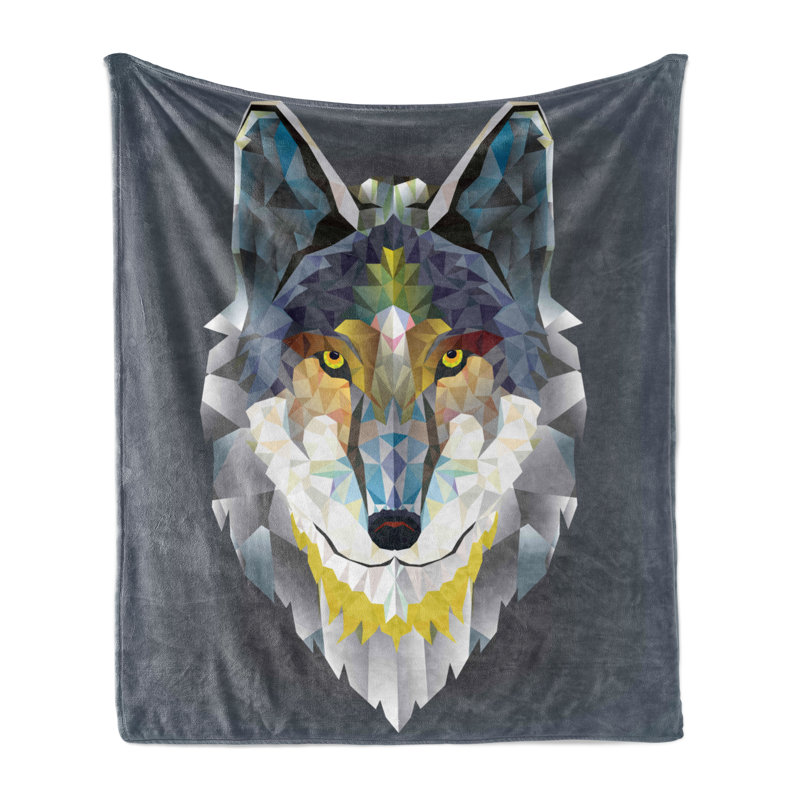 Hand Woven Throw Blanket, 60" x 80"