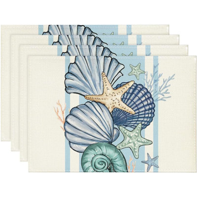 Polyester Blend Rectangle Placemat