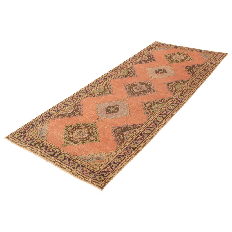 Tapis saumon Croff Vintage 4 pi 11 po x 13 pi 1 po