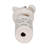 Ceramic Bunny Figurine with Heart Accent.-661668215