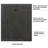 Picture Frame With Decorative Inner Mat Accent - Shatter Resistant Glass And Easel Stand-109519281