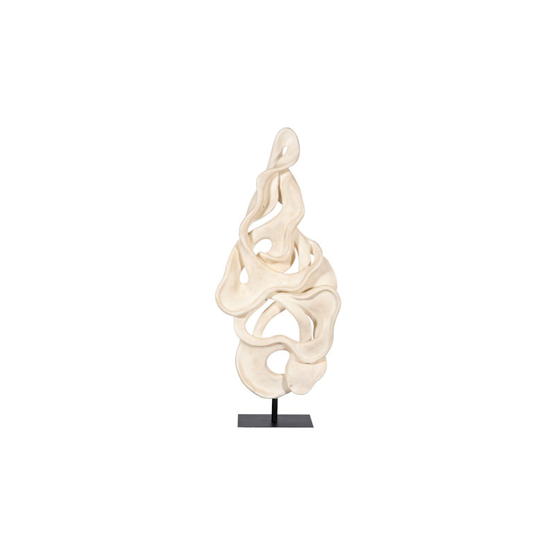 Sculpture en fonte dansante