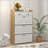 Spacious 3-Door 2-Drawer Shoe Cabinet for Versatile and Organized Footwear Storage
