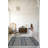 Gray-Themed Geometric Shape Patterned Modern Decorative Rug-143213865