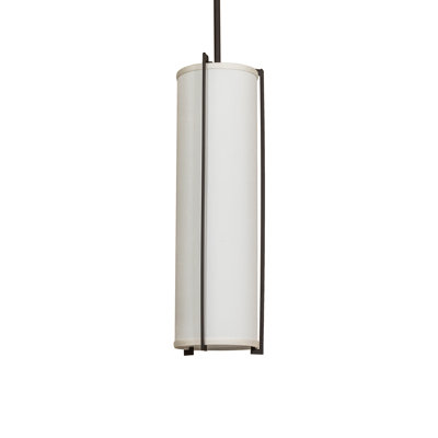 Mini-luminaire suspendu 7 "de large Cilindro