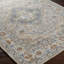 Benbow Kinlaw Machine Washable Traditional Boho Oatmeal Rust Runner Rug-1304016998