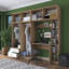 Ensemble chambre à coucher et bureau