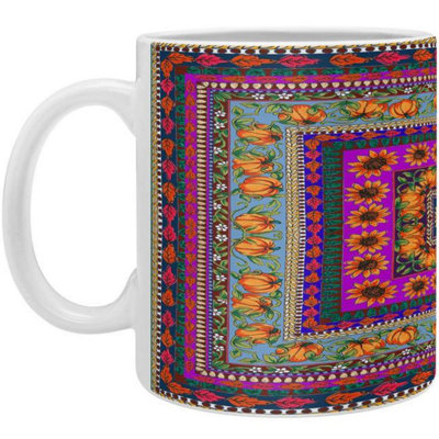 Tasse à café automne harvest