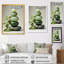 Pierre verte spirituelle zen 3 - Art mural pierre spirituelle-796216253-762372644