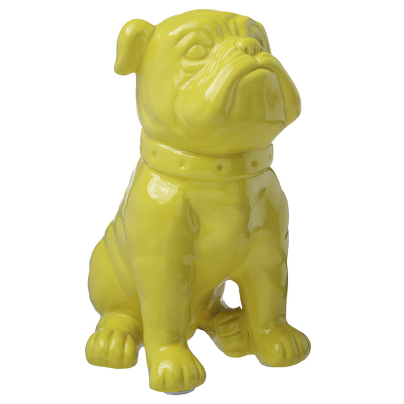 Figurine Maufrais, Jaune