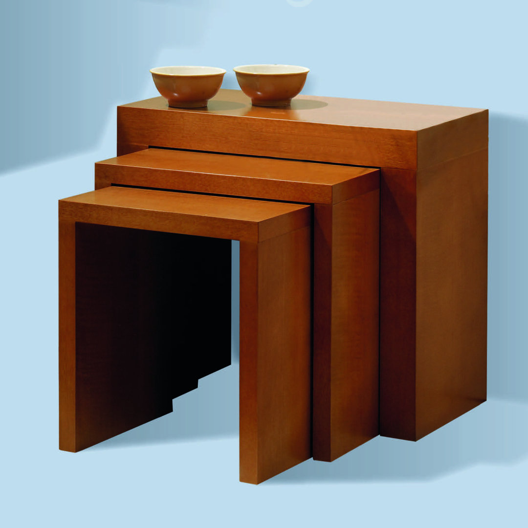 3 Piece Nest of Tables
