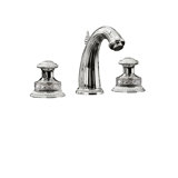 Swan Widespread Bathroom Faucet with Drain Assembly