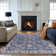 Zehorit Machine Washable Vintage Area Rug For Living Room, Hallway Runner, Entryway Rug