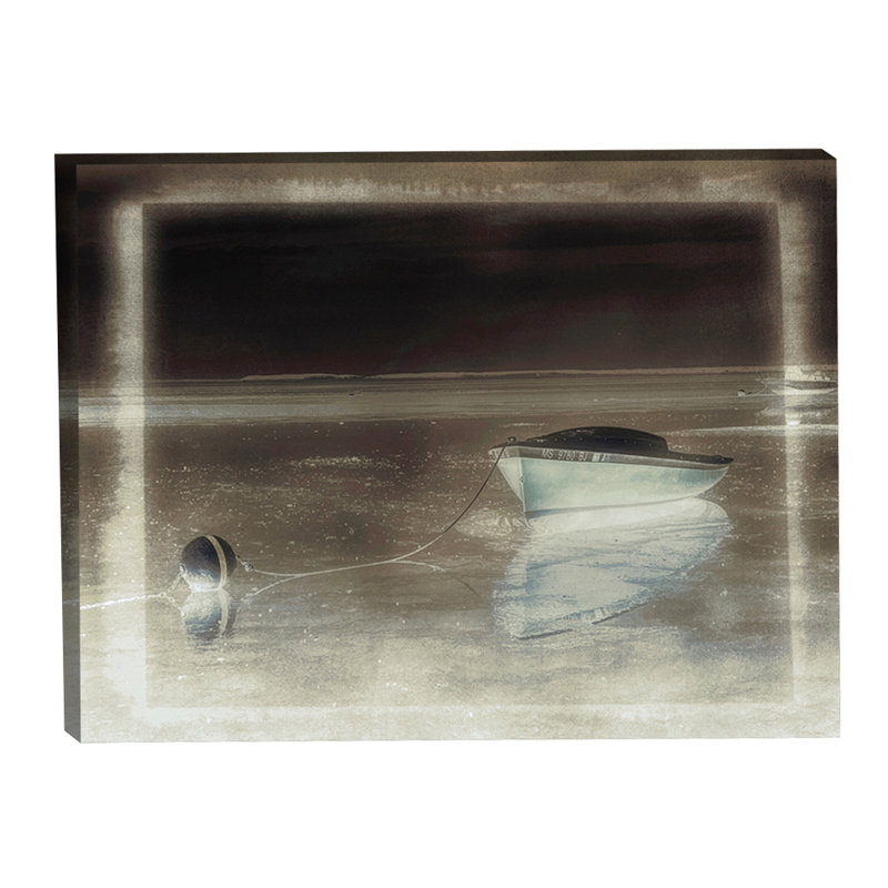 Moored Boat X Ray 2 30x40