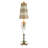 Hardinsburg Birdland Striped Shaded Buffet Table Lamp