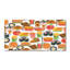 Dairyn 50cm W x 100cm L Glass Peel and Stick Panel