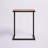 Avinoam Rectangular Ceramic Outdoor Side Table