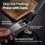 Presse-ail en acier inoxydable Gourmet Easy
