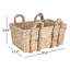 Panier en osier / rotin Garfield
