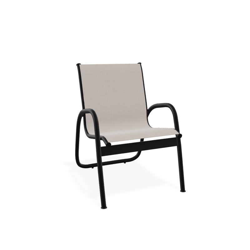 Fauteuil de patio Gardenella, Désert texturé, Naturel