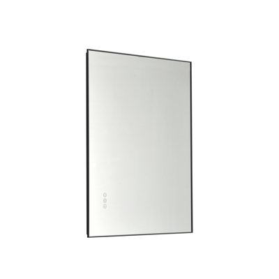 32 X 24Inch LED Mirror Bathroom Vanity Mirror With Back Light, Wall Mount Antifog Memory Adjustable Vanity Mirror