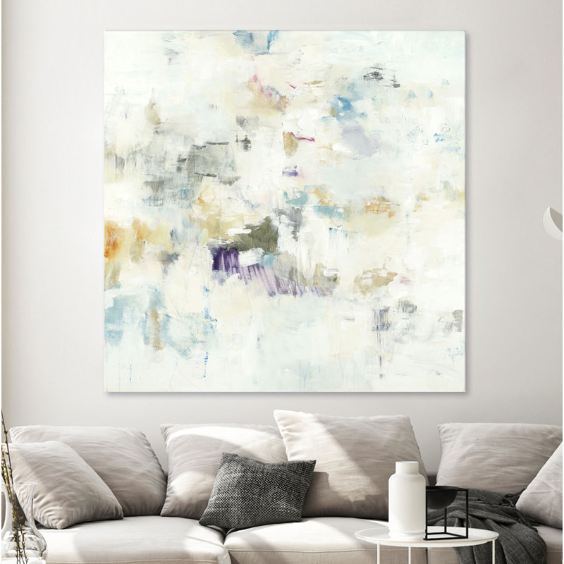 «Off the Wall» par Lisa Ridgers, reproduction d'art sur toile tendue, H 54 po x l 54 po x P 1,5 po