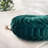 Velvet Round Throw Pillow for Couch Decor 15-Inch (Set of 2)-99170713