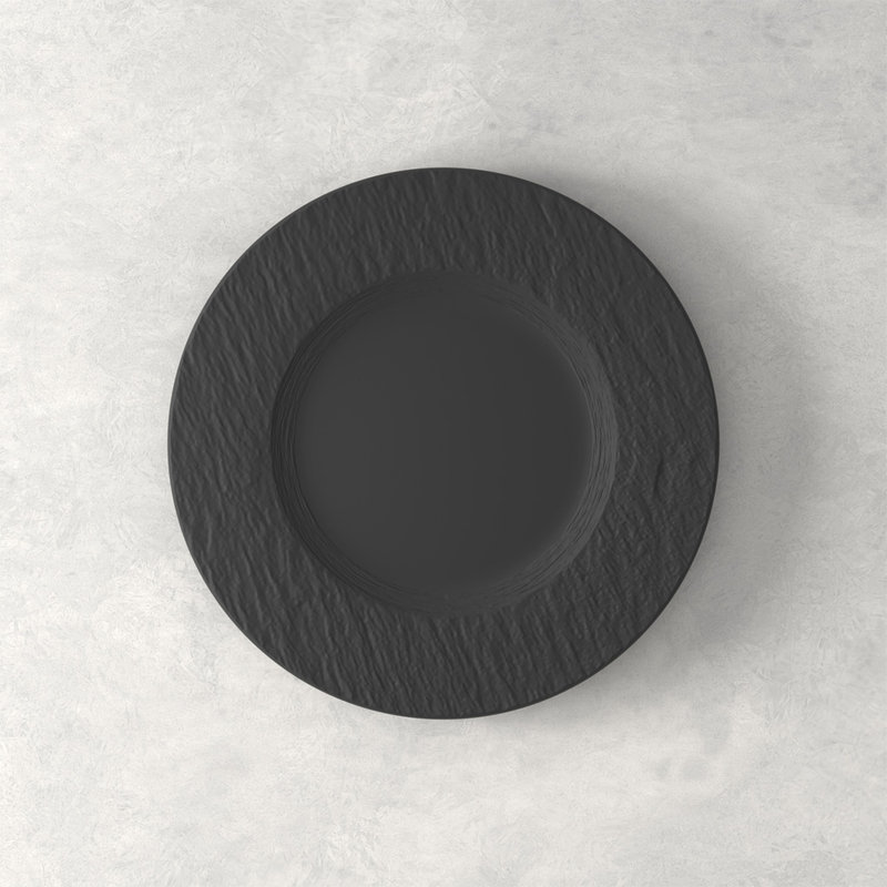 Assiette à salade 8,5 po Villeroy & Boch, Noir
