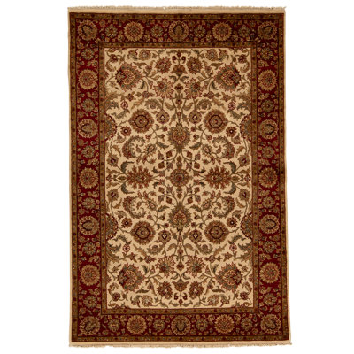 Wool Oriental Area Rug