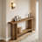 Doublelayer Storage Sofa Table,Hallway Table,Console Table