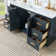 Gazsi 60" Free Standing Single Bathroom Vanity with Engineered Stone Top