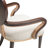 King Louis Back Armchair Dining Chair