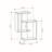 Theodore 3 Piece Floating Shelf-95099310