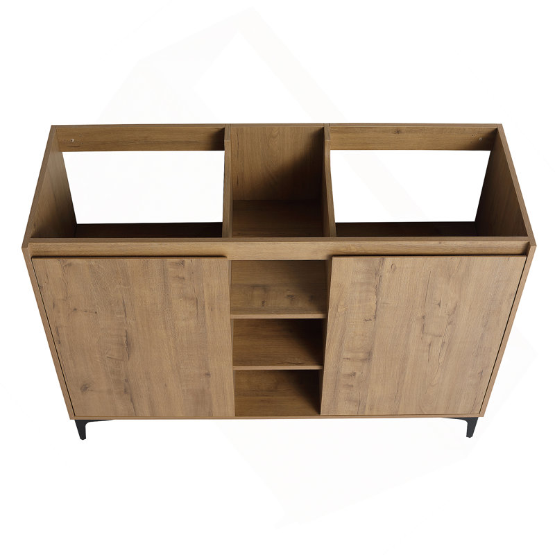 Meuble-lavabo à fermeture en douceur, 48 po
