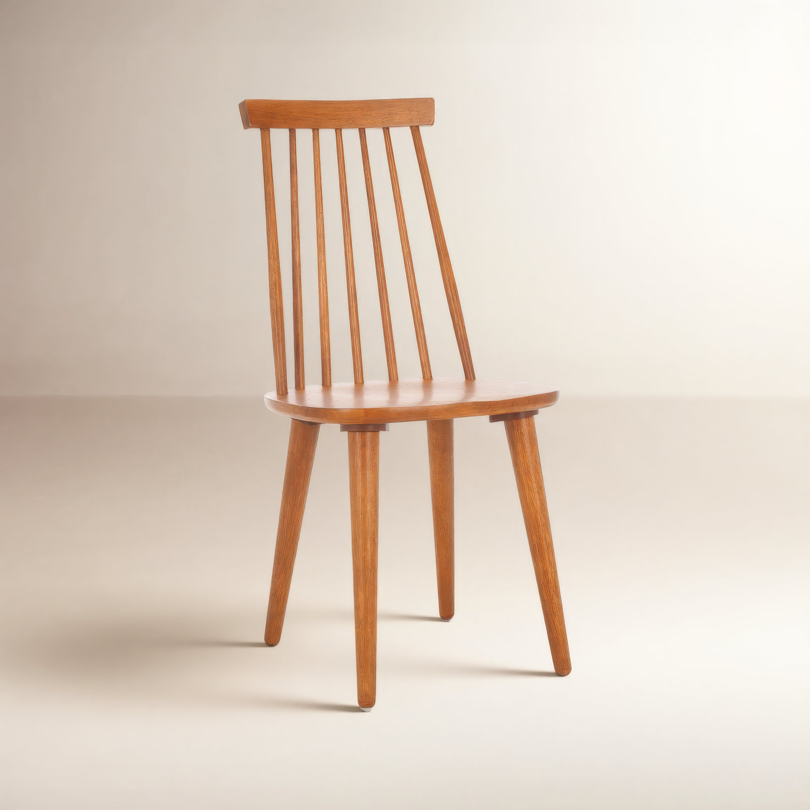 Rolde Dining Chair, Honey