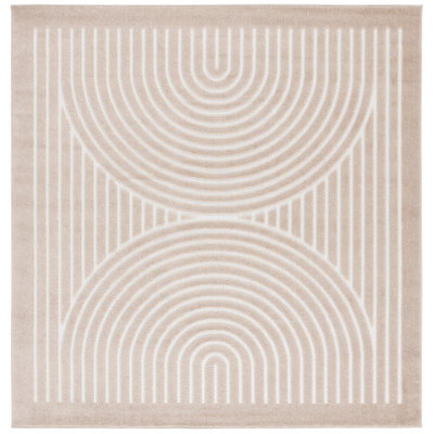 Tapis à rayures Mehikdip Stella Performance