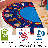KidCarpet.com Friends Semicircle Classroom Rug, 6'x12' Semicircle