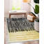 Yellow Hand-Knotted Wool Abstract Forest Canopy Tribal Modern Contemporary Carpet Rug-256398043