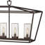 Lustre d'extérieur à 6 lumières H 18,75 po Alford Place-52601808