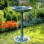 Mosaic Birdbath