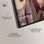«Sparkling Bow Empire State Building Shadowbox Print» par Art Remedy-115120944-115120946