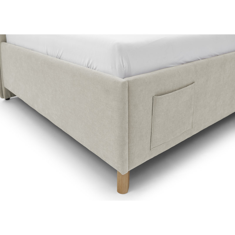 Chickerell Storage Bed, 120 x 200cm, Beige