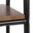 IRIS Metal garment rack with wood shelf-980093205