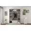 Saucedo 4 Door Manufactured Wood Wardrobe-1658560264