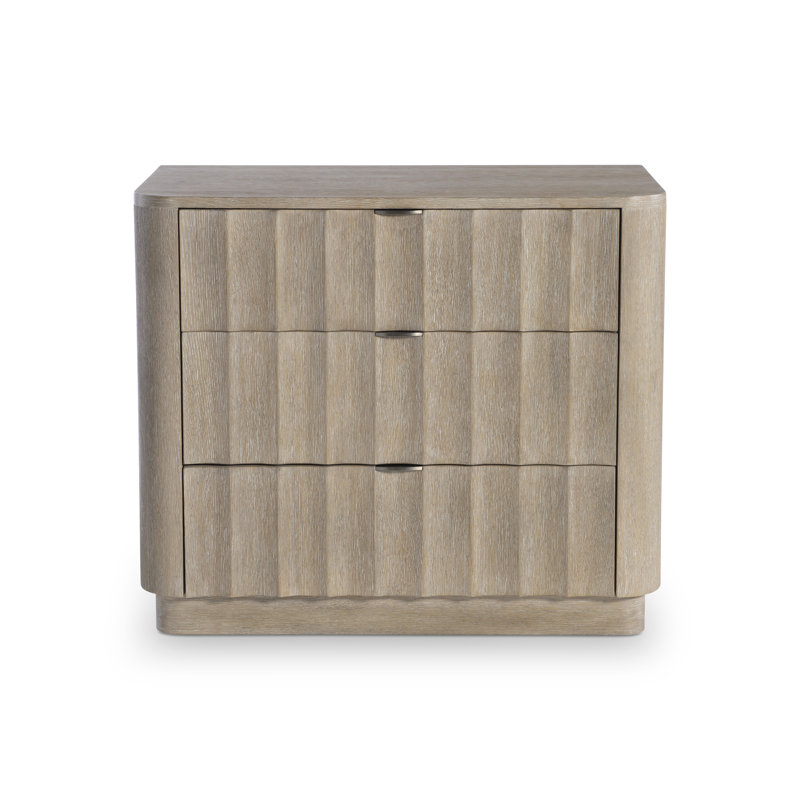 Bernhardt Loggia 3-Drawer Nightstand